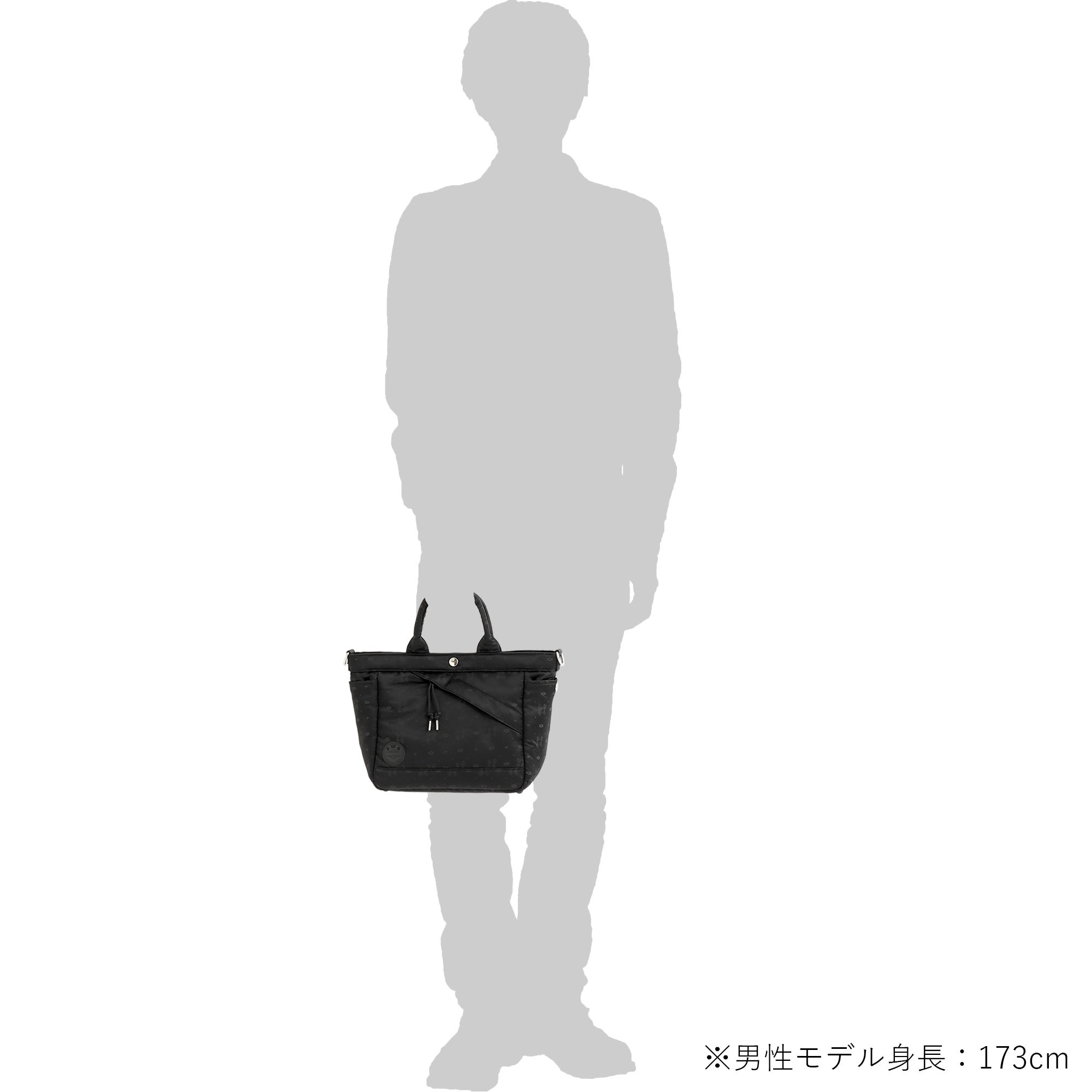 POTR / POTR MONOGRAM 2WAY TOTE BAG ピー・オー・ティー・アール / ピー・オー・ティー・アール モノグラム 2WAY トートバッグ 998-05482