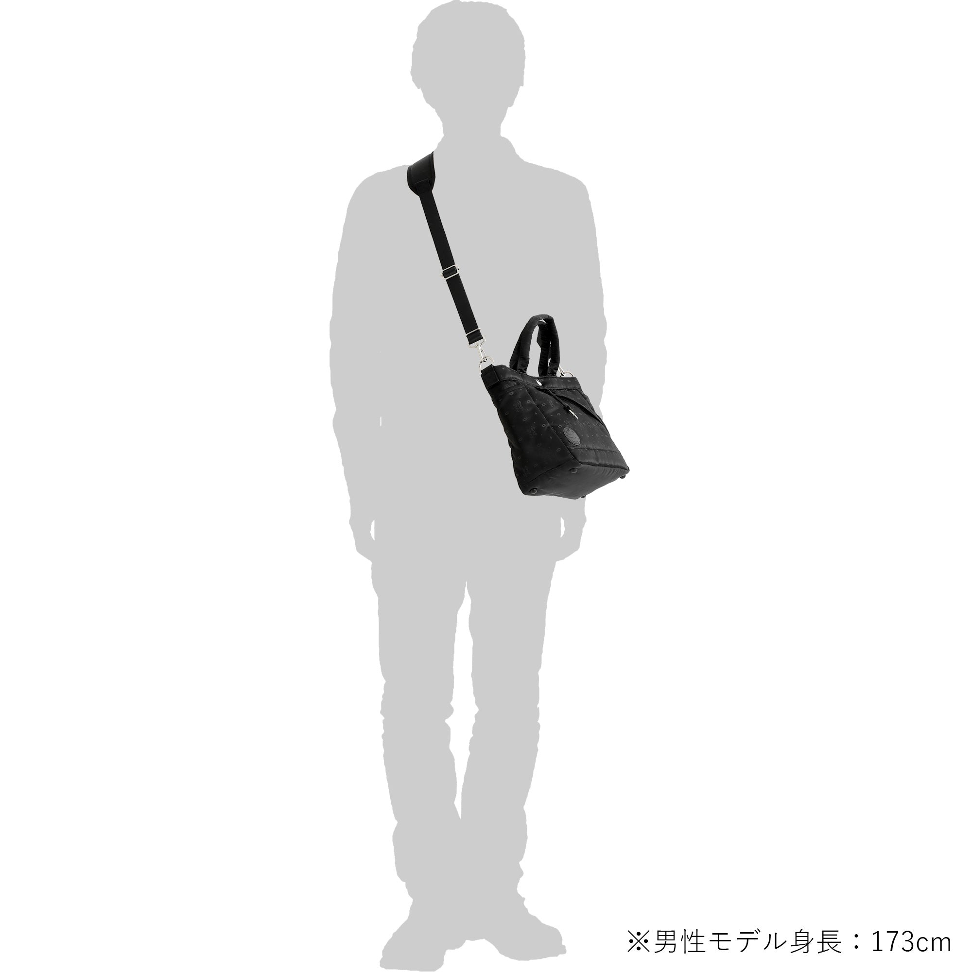POTR / POTR MONOGRAM 2WAY TOTE BAG ピー・オー・ティー・アール / ピー・オー・ティー・アール モノグラム 2WAY トートバッグ 998-05482