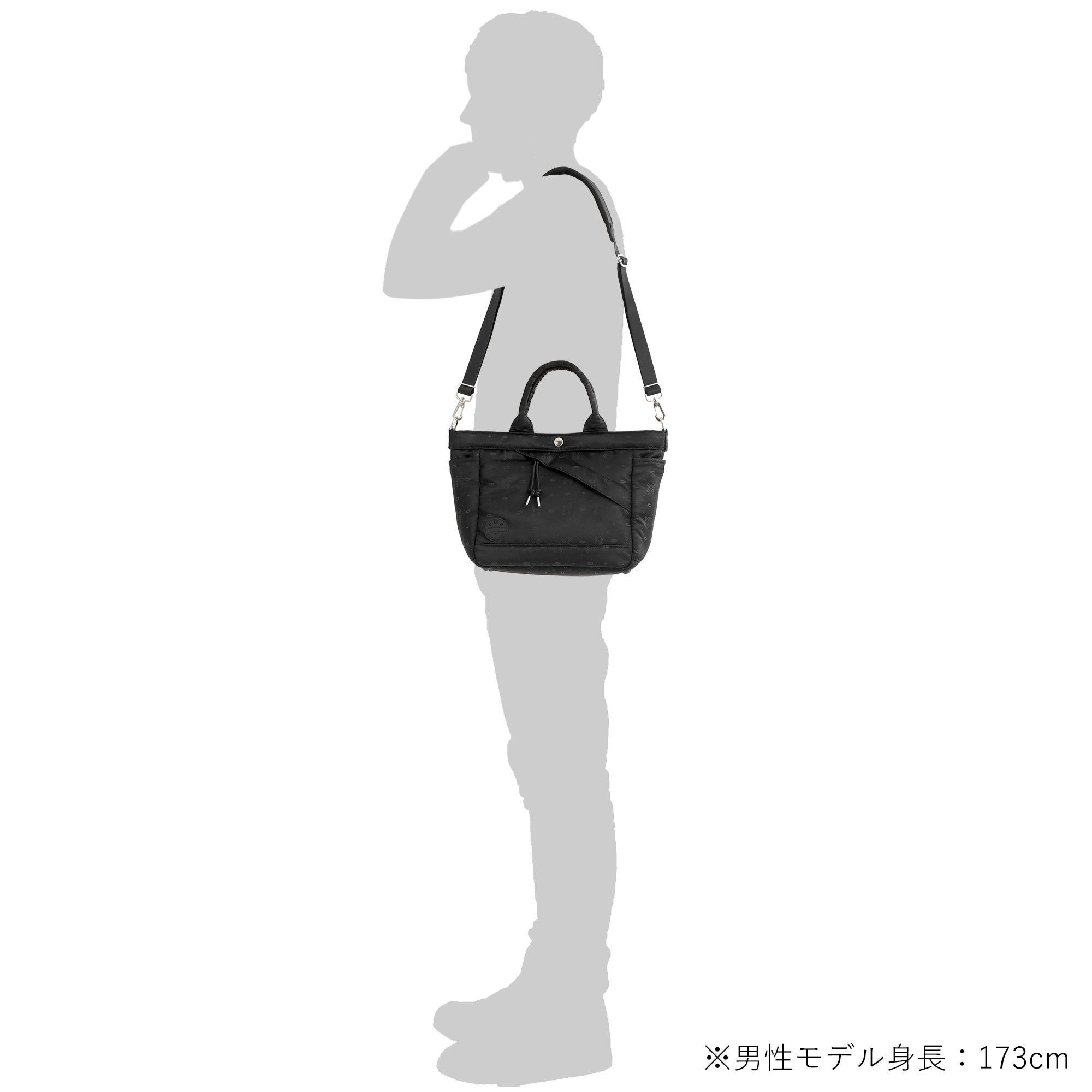 POTR / POTR MONOGRAM 2WAY TOTE BAG ピー・オー・ティー・アール / ピー・オー・ティー・アール モノグラム 2WAY トートバッグ 998-05482