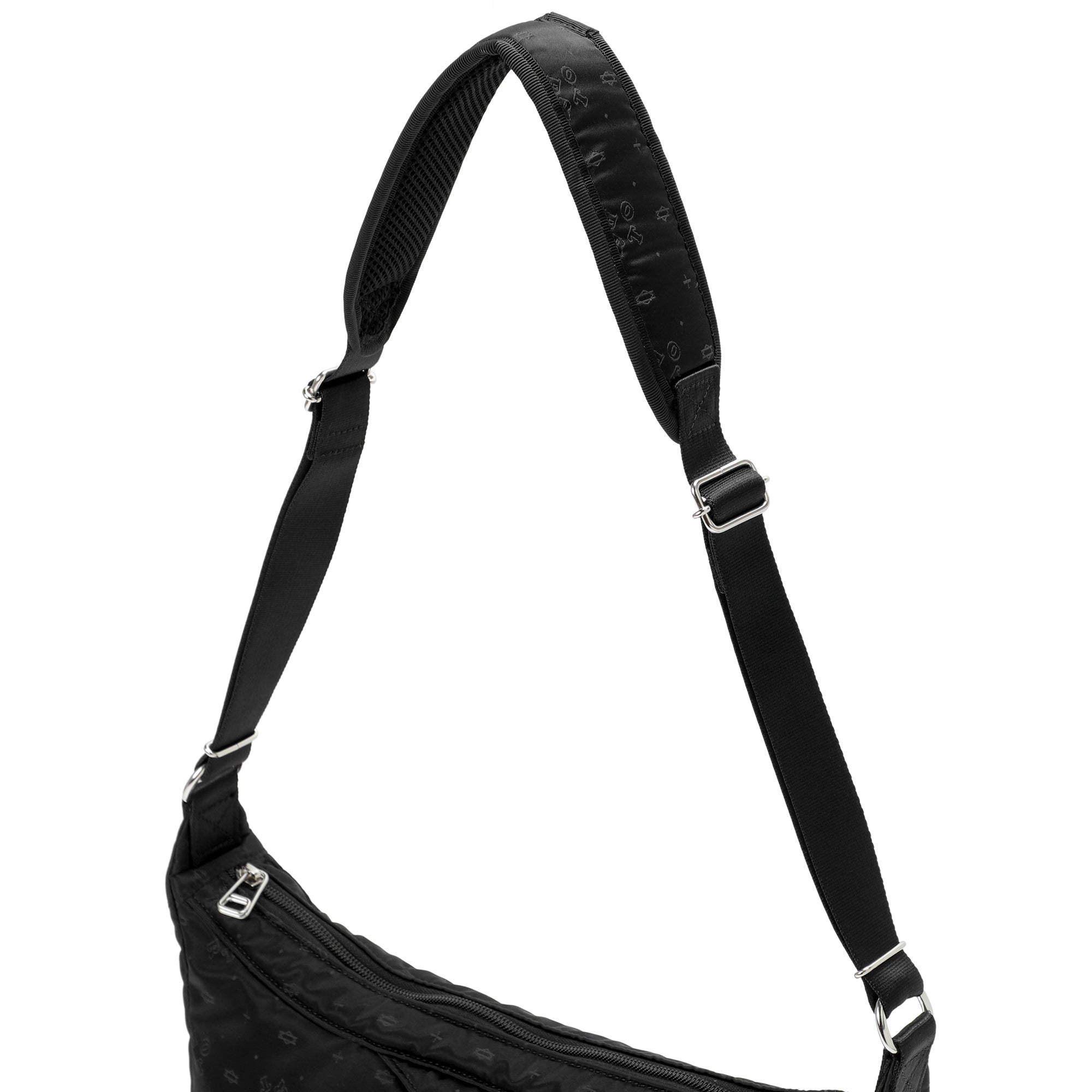 POTR / POTR MONOGRAM SHOULDER BAG ピー・オー・ティー・アール / ピー・オー・ティー・アール モノグラム ショルダーバッグ 998-19525