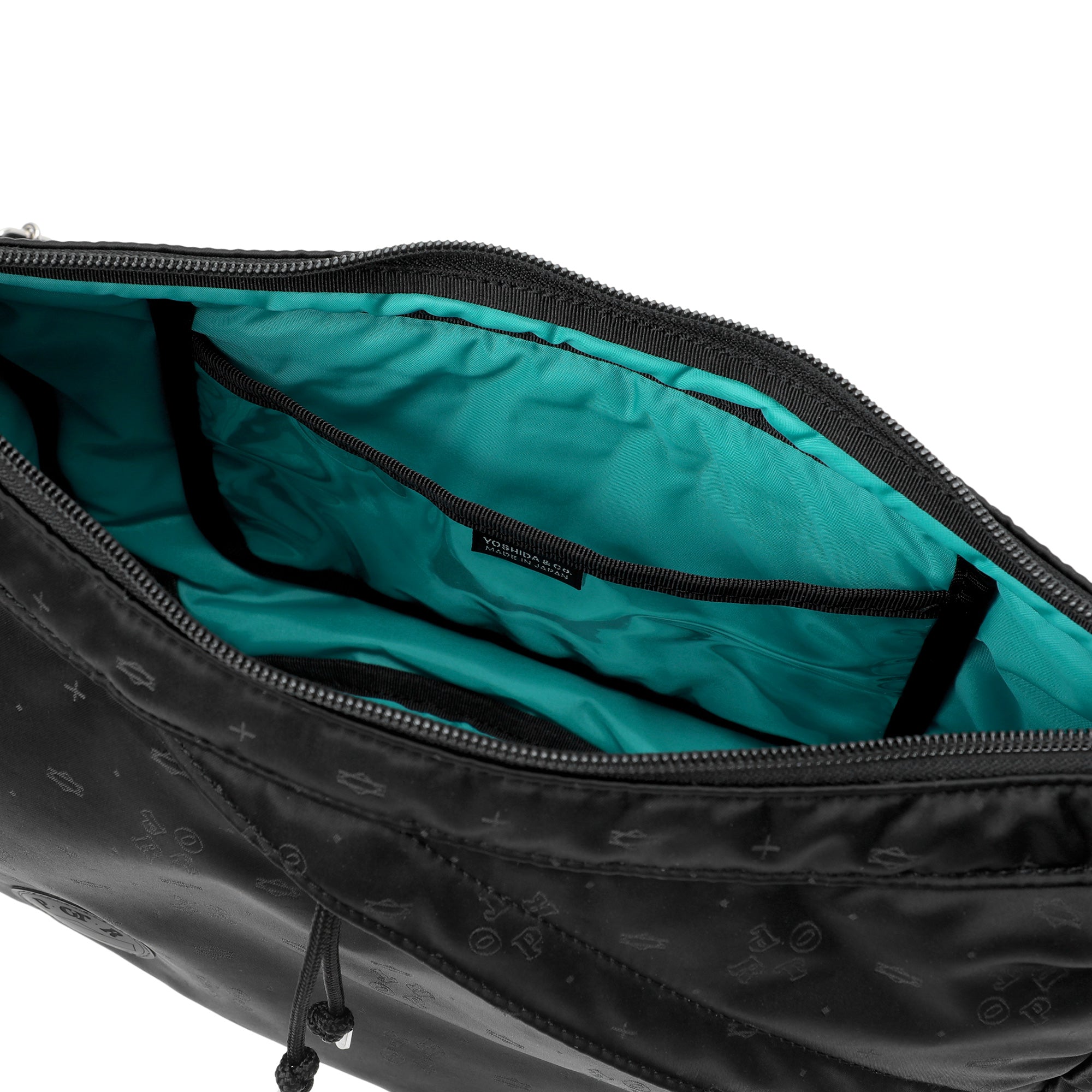 POTR / POTR MONOGRAM SHOULDER BAG ピー・オー・ティー・アール / ピー・オー・ティー・アール モノグラム ショルダーバッグ 998-19525