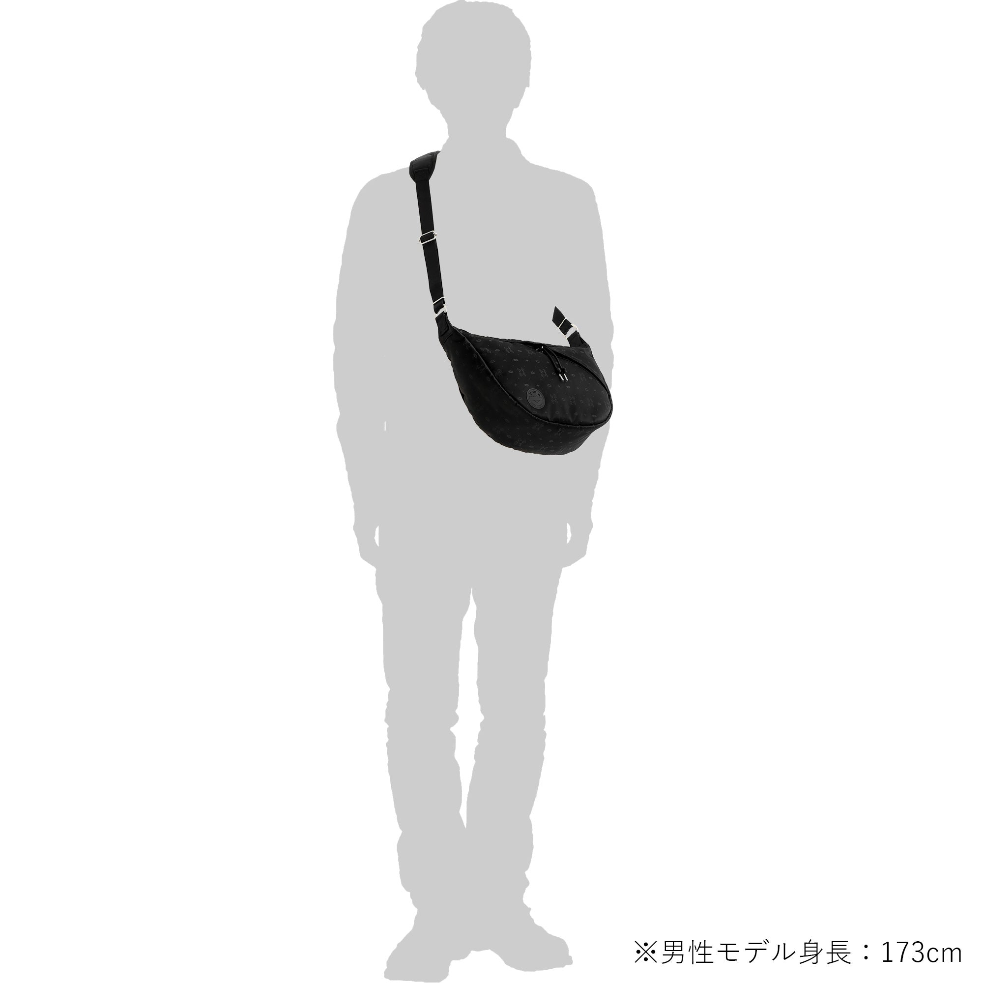 POTR / POTR MONOGRAM SHOULDER BAG ピー・オー・ティー・アール / ピー・オー・ティー・アール モノグラム ショルダーバッグ 998-19525