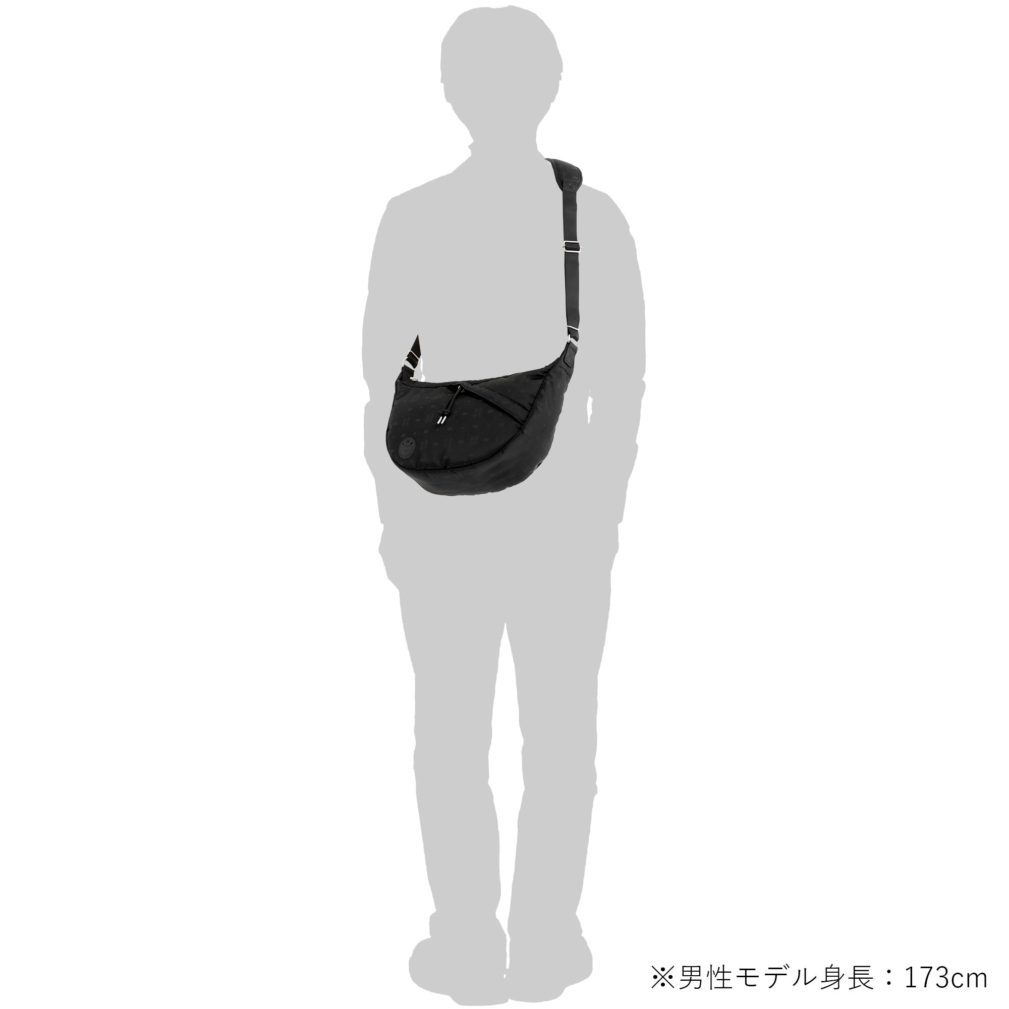 POTR / POTR MONOGRAM SHOULDER BAG ピー・オー・ティー・アール / ピー・オー・ティー・アール モノグラム ショルダーバッグ 998-19525
