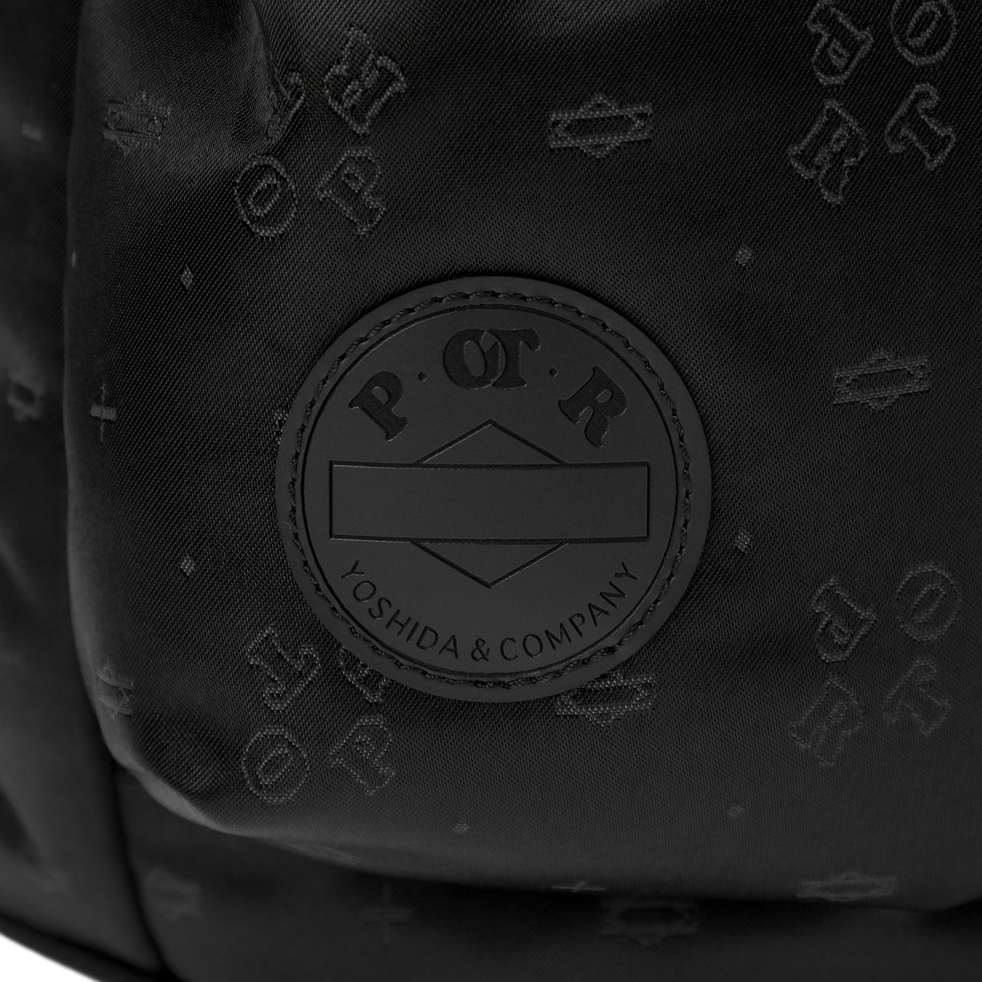 POTR / POTR MONOGRAM 2WAY TOOL BAG ピー・オー・ティー・アール / ピー・オー・ティー・アール モノグラム 2WAYトールバッグ 998-19526