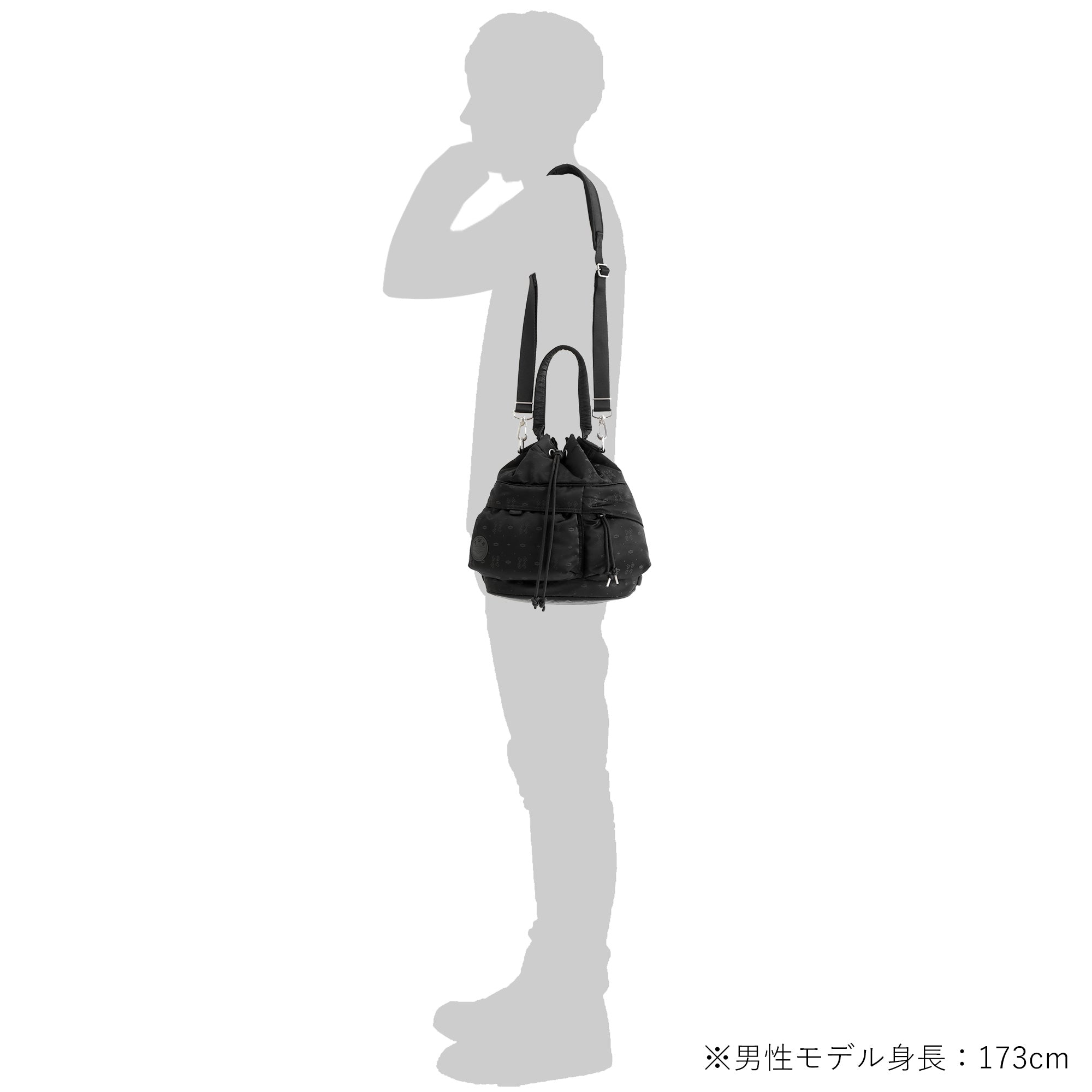 POTR / POTR MONOGRAM 2WAY TOOL BAG ピー・オー・ティー・アール / ピー・オー・ティー・アール モノグラム 2WAYトールバッグ 998-19526