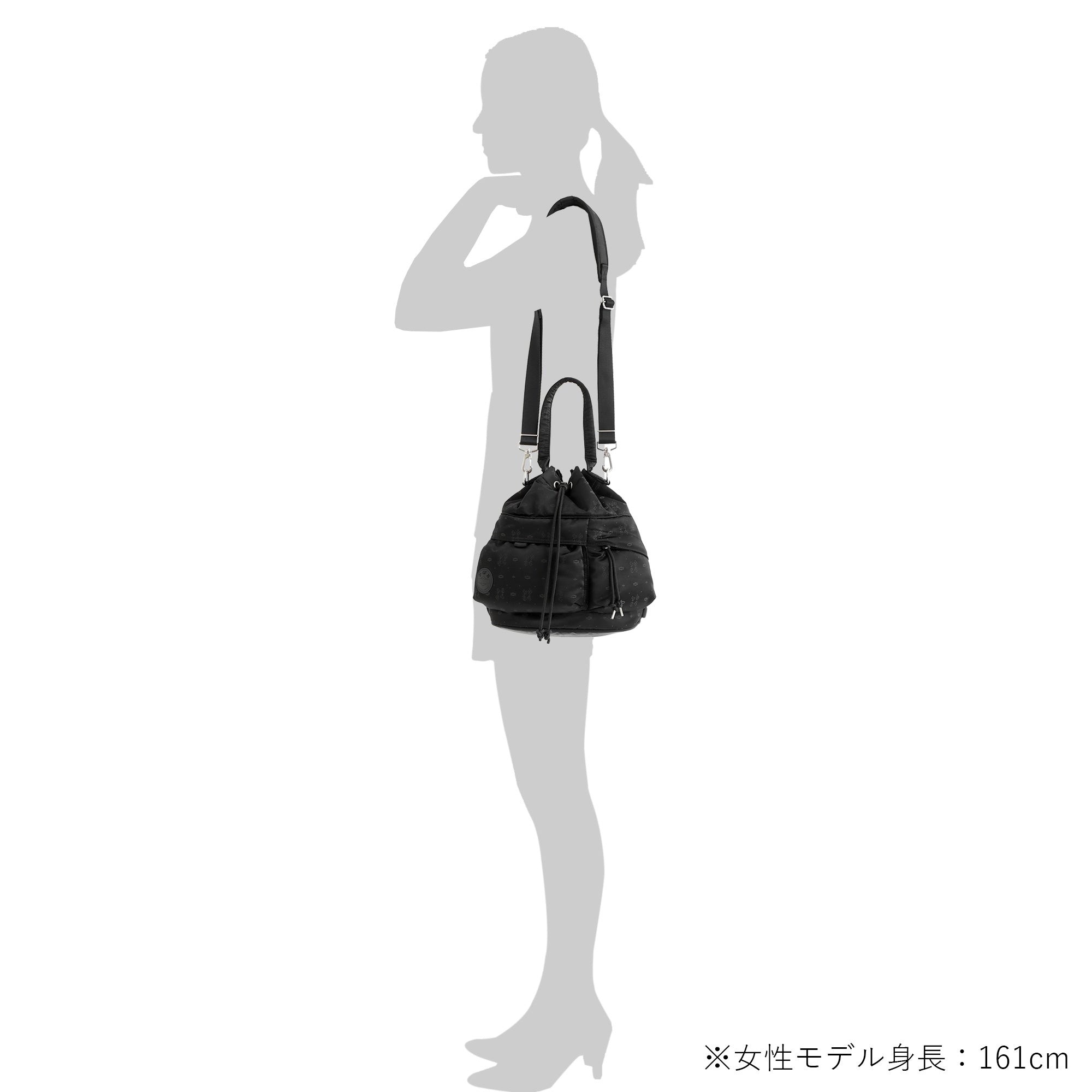 POTR / POTR MONOGRAM 2WAY TOOL BAG ピー・オー・ティー・アール / ピー・オー・ティー・アール モノグラム 2WAYトールバッグ 998-19526