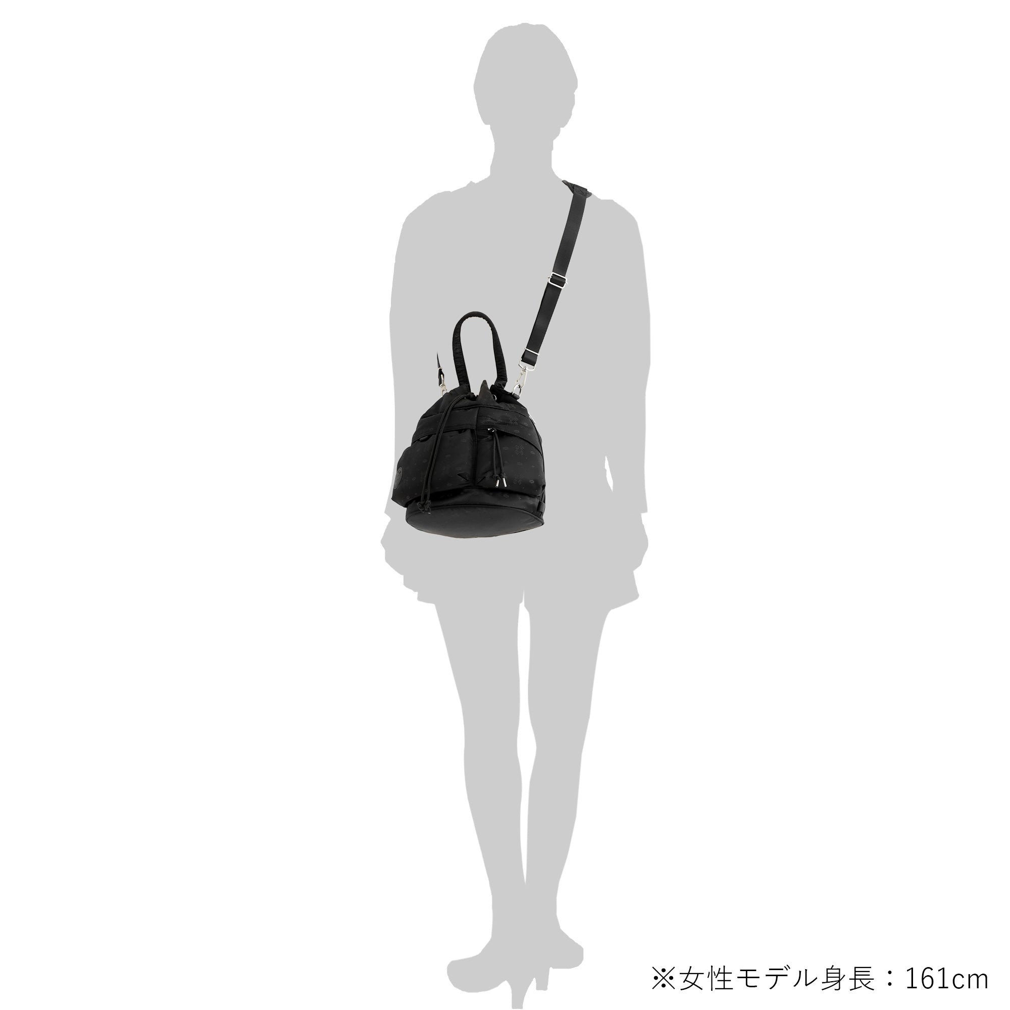 POTR / POTR MONOGRAM 2WAY TOOL BAG ピー・オー・ティー・アール / ピー・オー・ティー・アール モノグラム 2WAYトールバッグ 998-19526