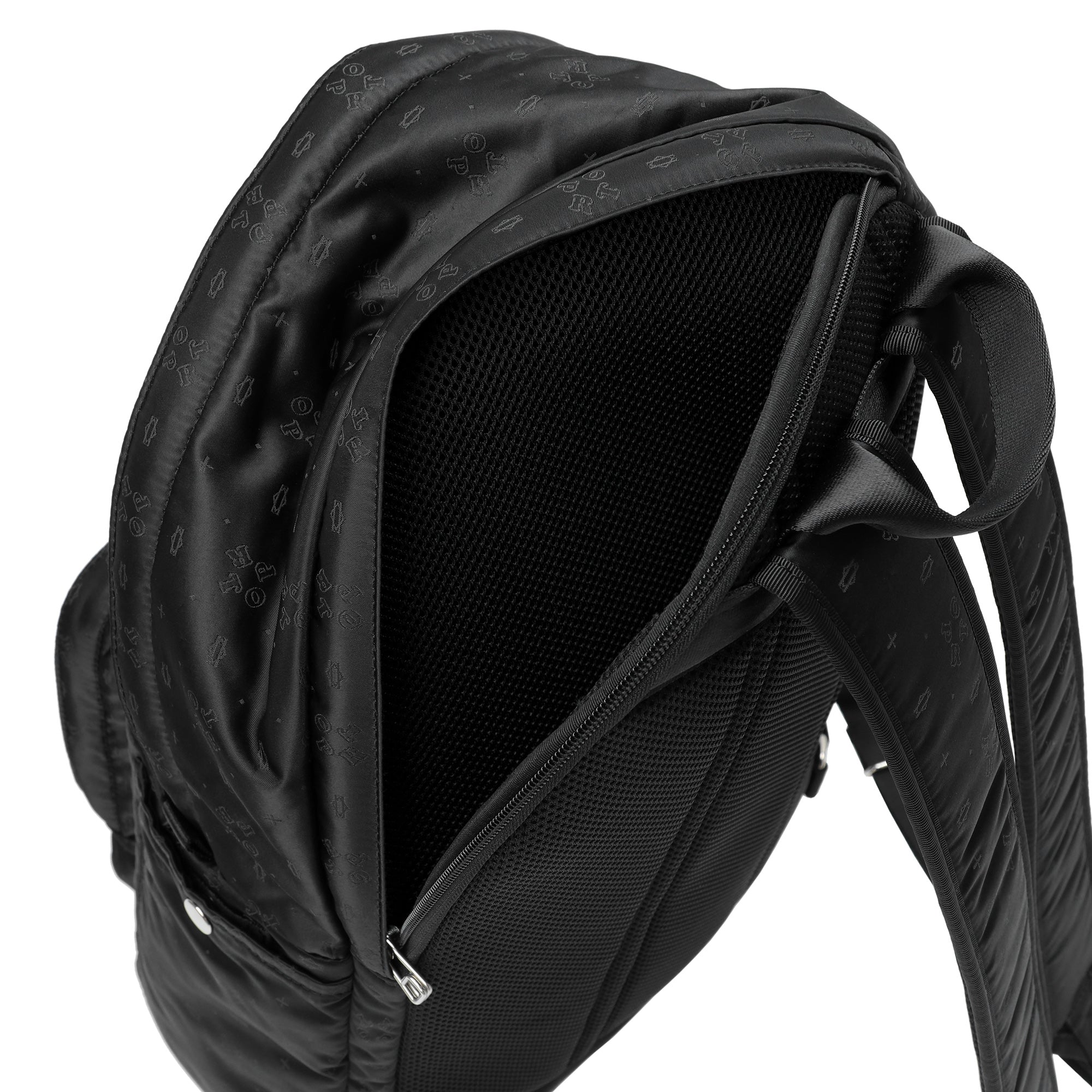 POTR / POTR MONOGRAM DAYPACK ピー・オー・ティー・アール / ピー・オー・ティー・アール モノグラム デイパック 998-19527