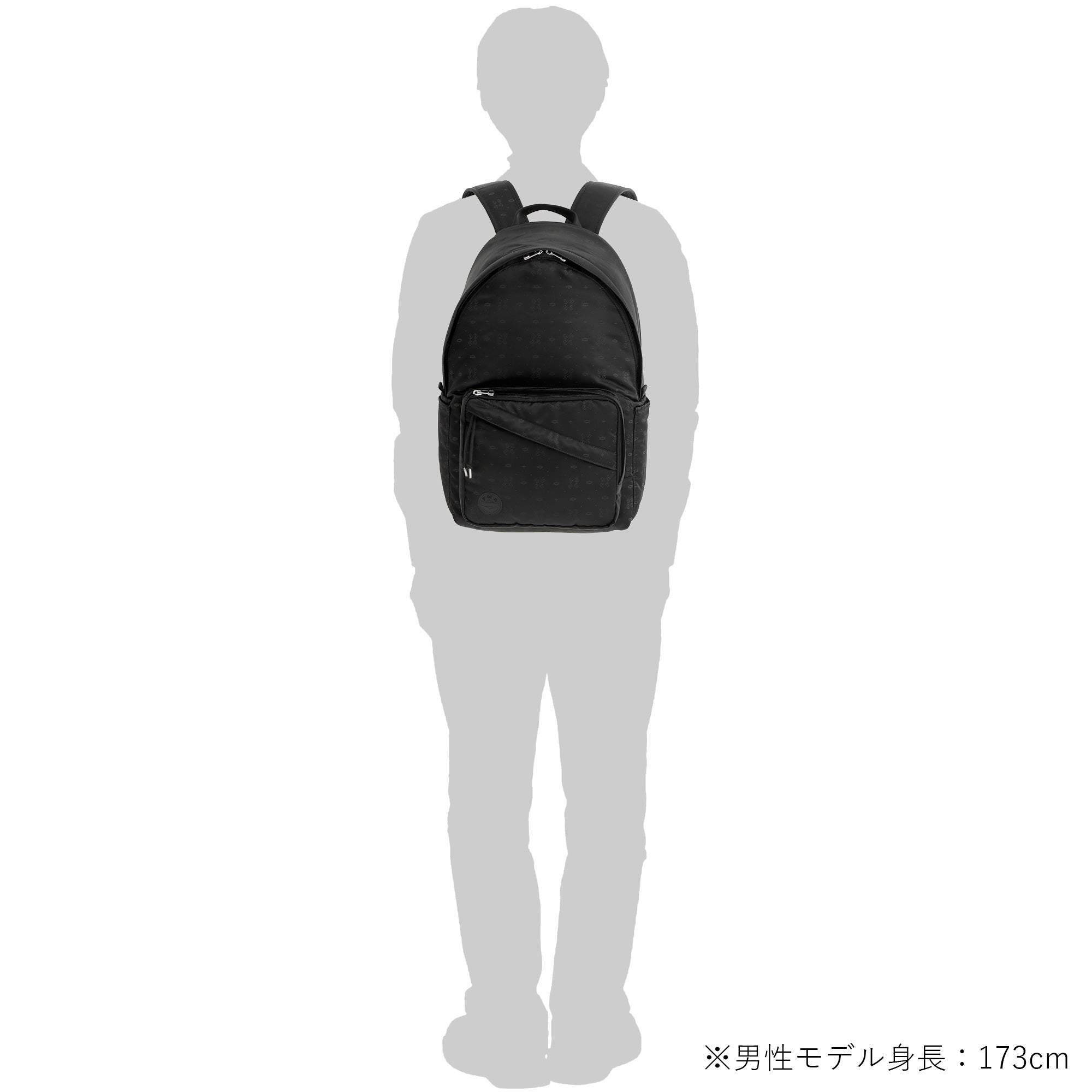 POTR / POTR MONOGRAM DAYPACK ピー・オー・ティー・アール / ピー・オー・ティー・アール モノグラム デイパック 998-19527