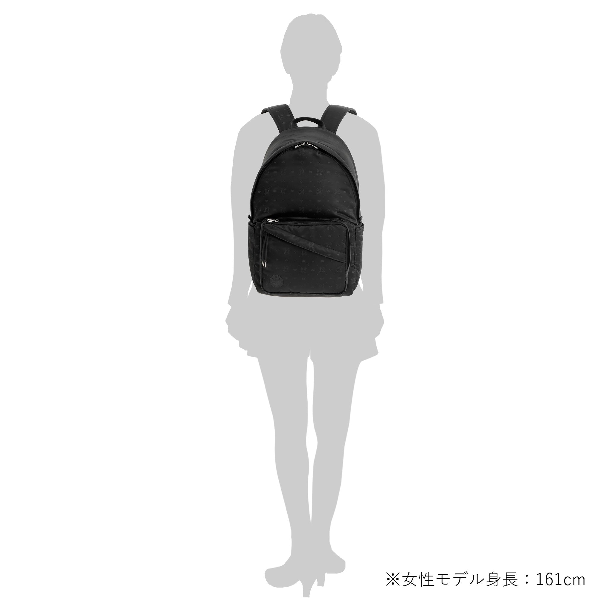 POTR / POTR MONOGRAM DAYPACK ピー・オー・ティー・アール / ピー・オー・ティー・アール モノグラム デイパック 998-19527