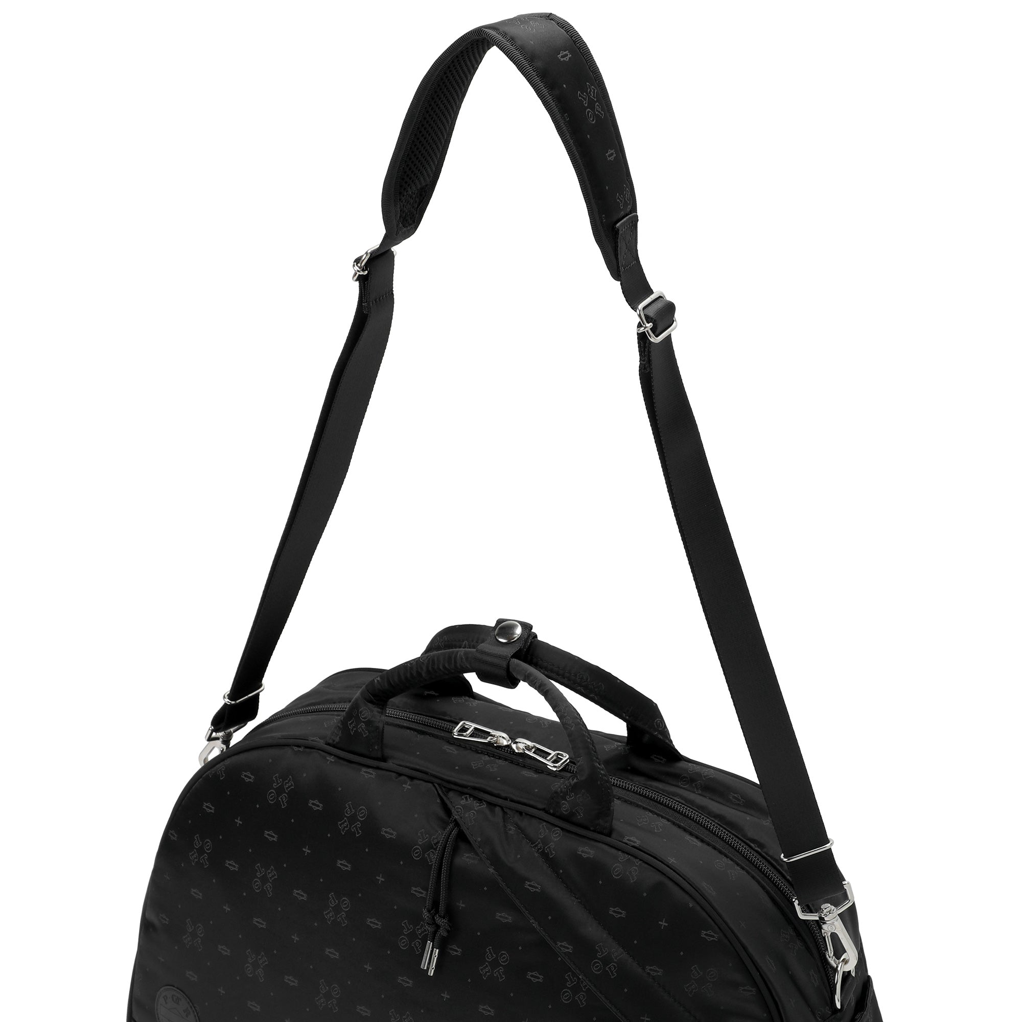 POTR / POTR MONOGRAM 2WAY BOSTON BAG ピー・オー・ティー・アール / ピー・オー・ティー・アール モノグラム 2WAY ボストンバッグ 998-19804