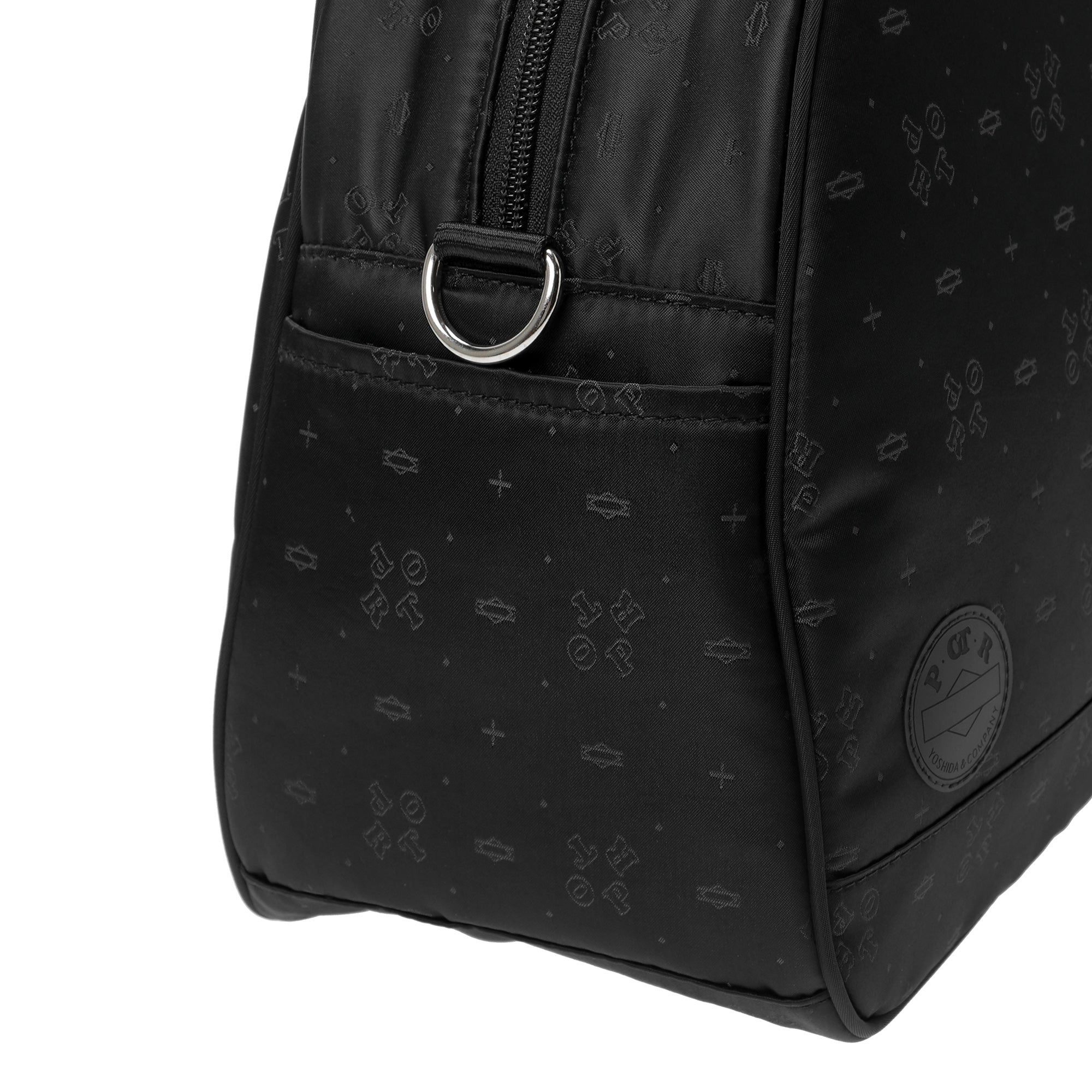 POTR / POTR MONOGRAM 2WAY BOSTON BAG ピー・オー・ティー・アール / ピー・オー・ティー・アール モノグラム 2WAY ボストンバッグ 998-19804