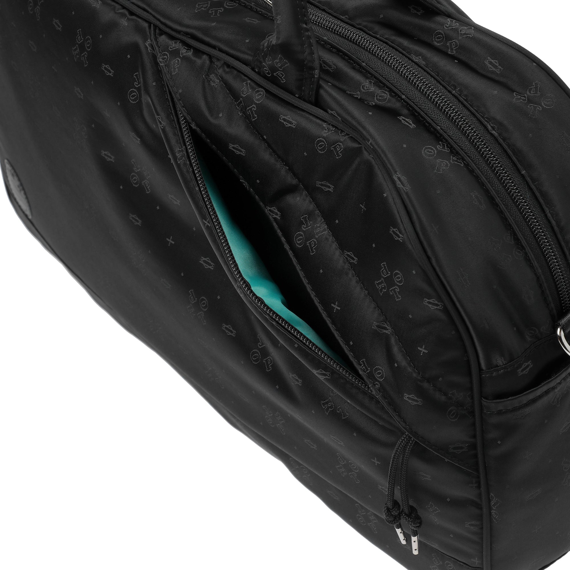 POTR / POTR MONOGRAM 2WAY BOSTON BAG ピー・オー・ティー・アール / ピー・オー・ティー・アール モノグラム 2WAY ボストンバッグ 998-19804