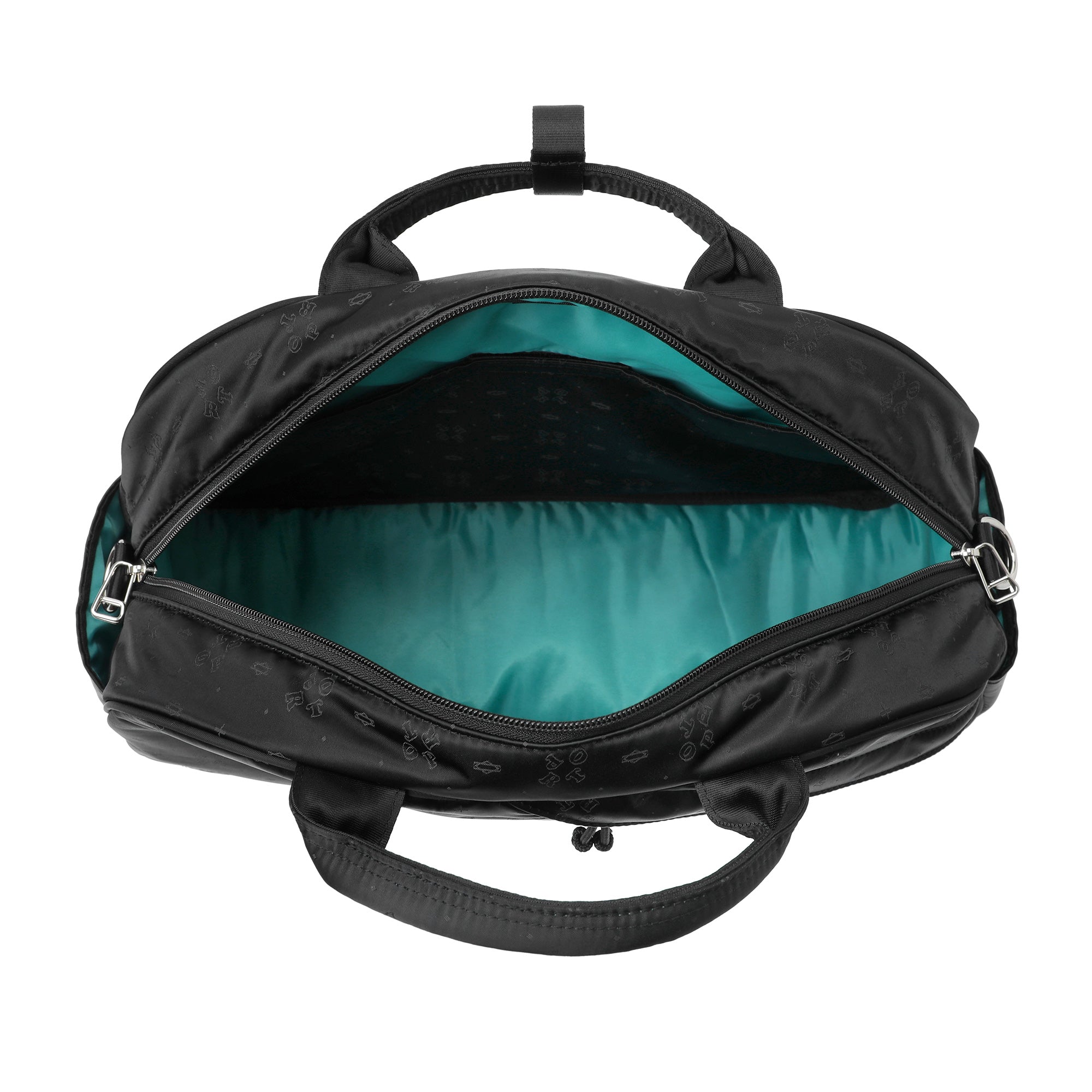 POTR / POTR MONOGRAM 2WAY BOSTON BAG ピー・オー・ティー・アール / ピー・オー・ティー・アール モノグラム 2WAY ボストンバッグ 998-19804