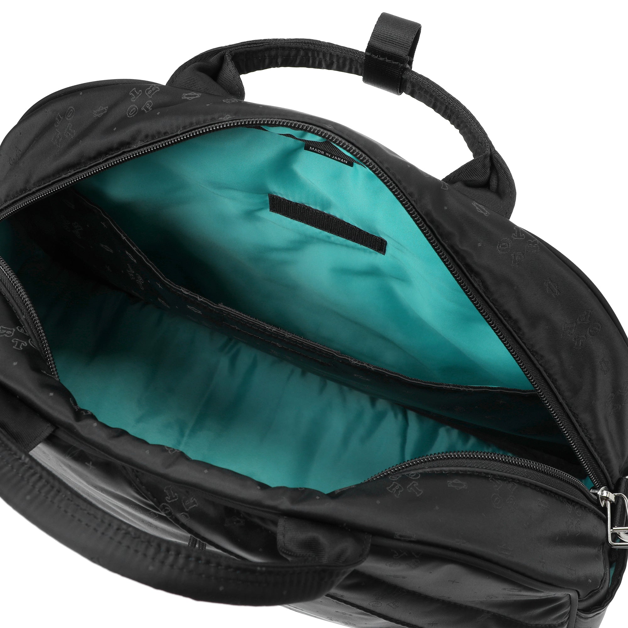 POTR / POTR MONOGRAM 2WAY BOSTON BAG ピー・オー・ティー・アール / ピー・オー・ティー・アール モノグラム 2WAY ボストンバッグ 998-19804