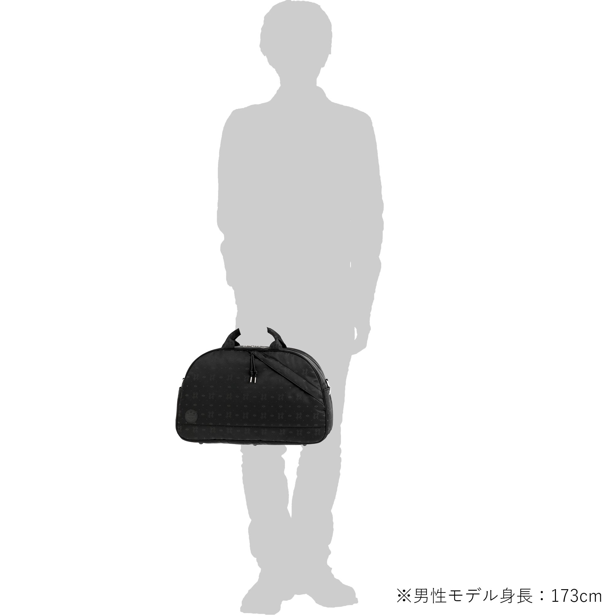 POTR / POTR MONOGRAM 2WAY BOSTON BAG ピー・オー・ティー・アール / ピー・オー・ティー・アール モノグラム 2WAY ボストンバッグ 998-19804