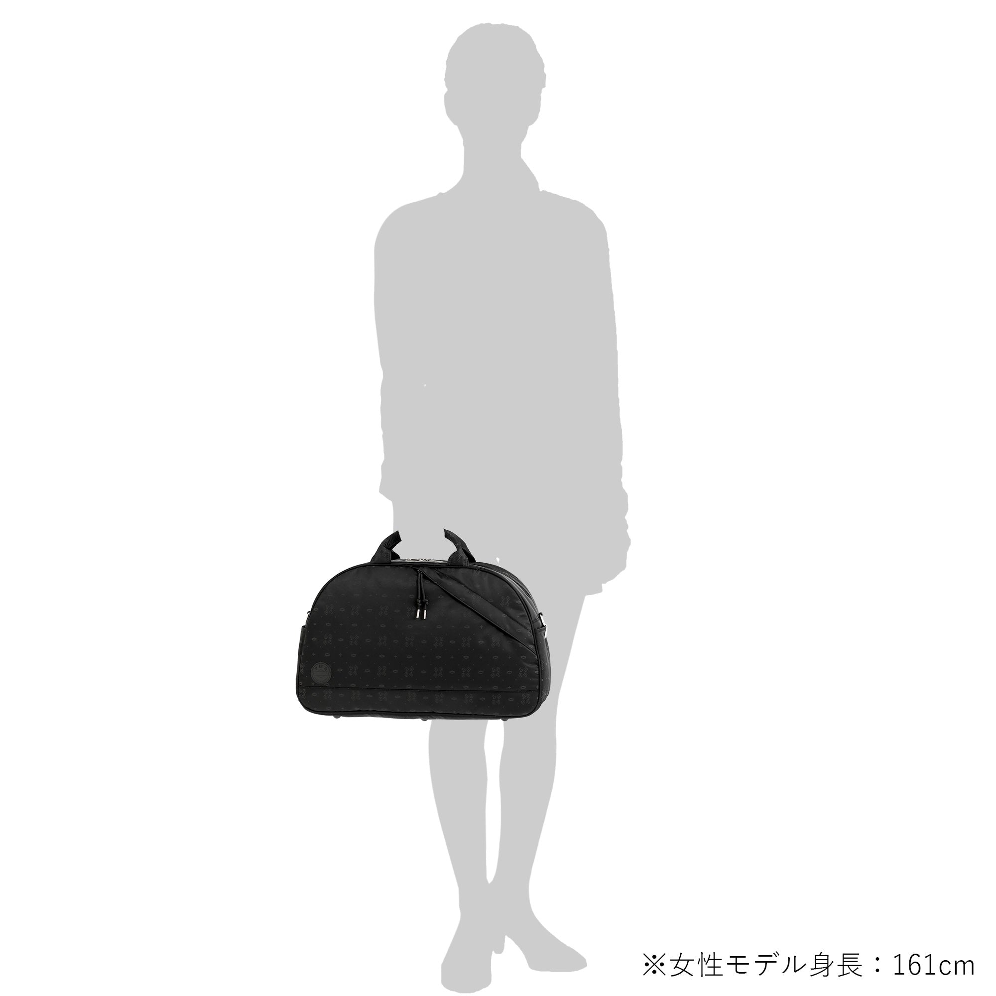 POTR / POTR MONOGRAM 2WAY BOSTON BAG ピー・オー・ティー・アール / ピー・オー・ティー・アール モノグラム 2WAY ボストンバッグ 998-19804