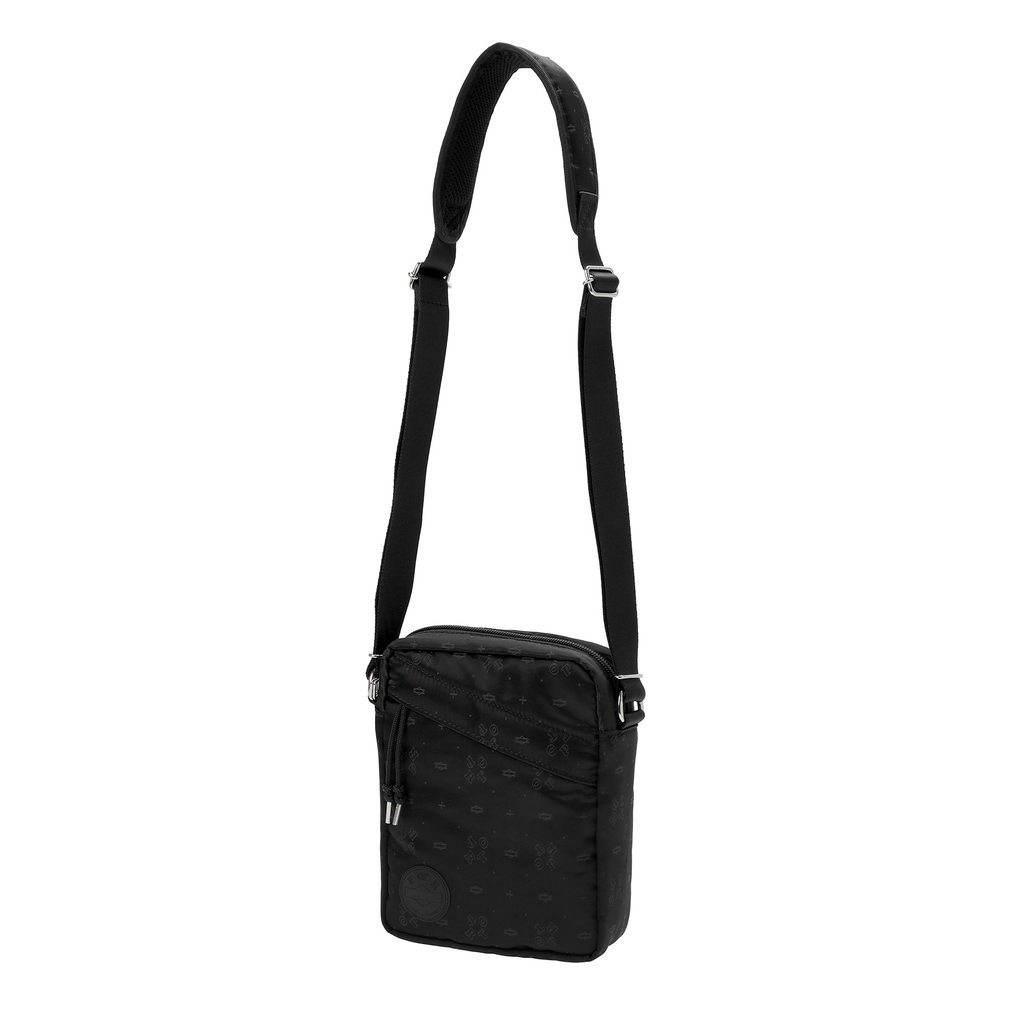 POTR / POTR MONOGRAM VERTICAL SHOULDER BAG ピー・オー・ティー・アール / ピー・オー・ティー・アール モノグラム ヴァーティカル ショルダーバッグ 998-19805