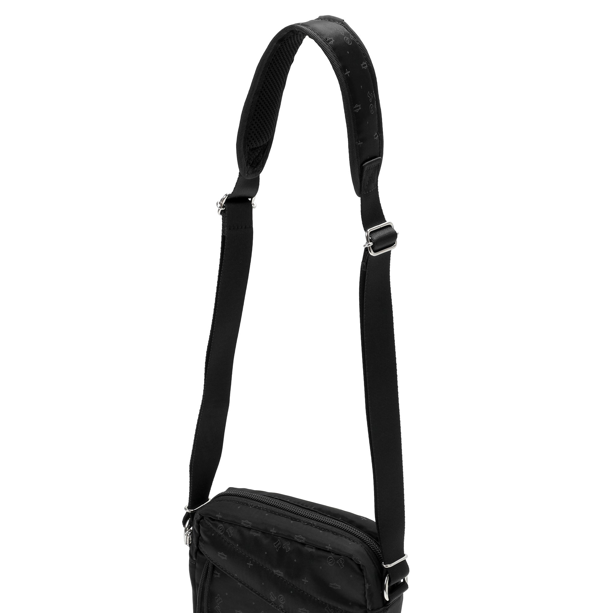 POTR / POTR MONOGRAM VERTICAL SHOULDER BAG ピー・オー・ティー・アール / ピー・オー・ティー・アール モノグラム ヴァーティカル ショルダーバッグ 998-19805