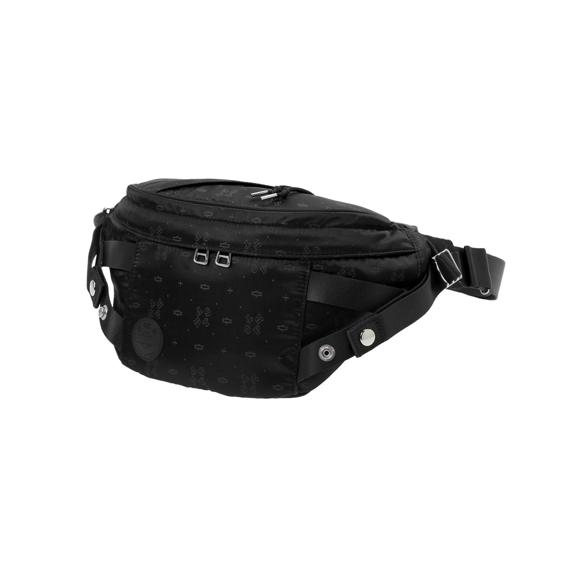 POTR / POTR MONOGRAM WAIST BAG ピー・オー・ティー・アール / ピー・オー・ティー・アール モノグラム ウエストバッグ 998-19806