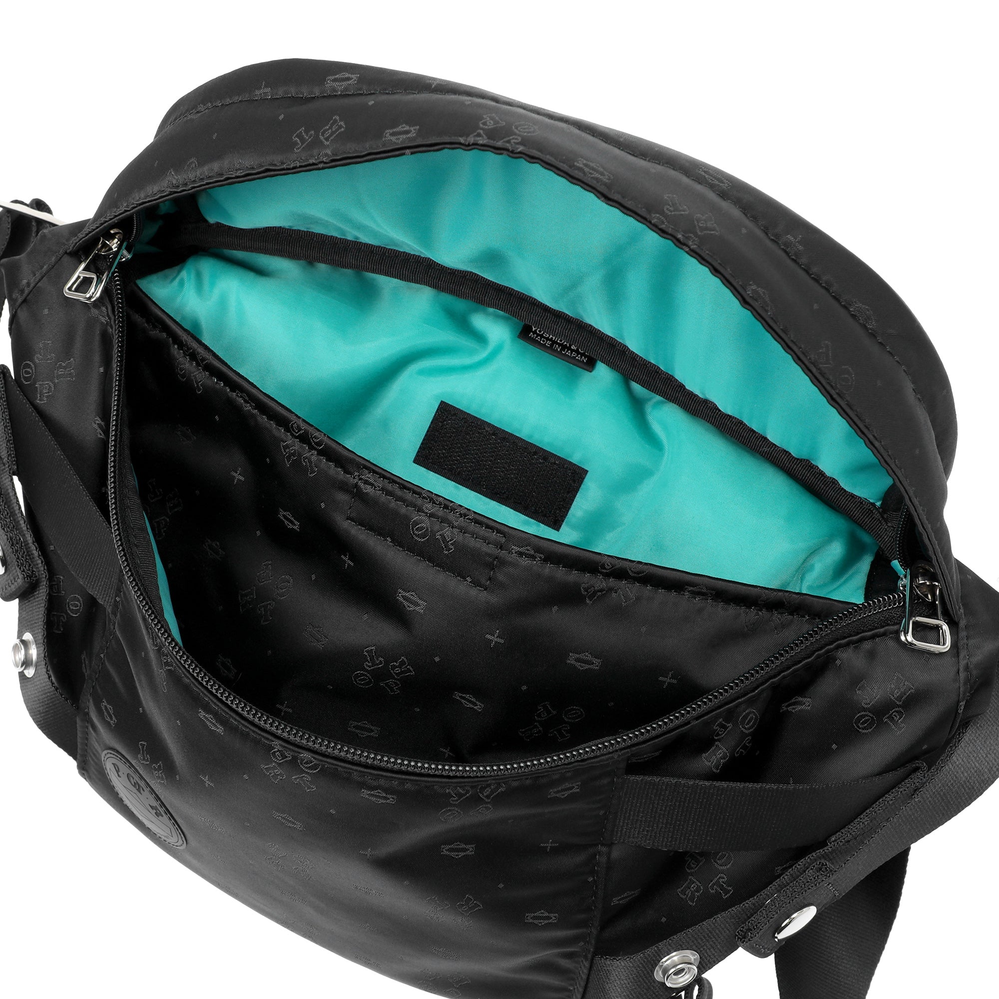 POTR / POTR MONOGRAM WAIST BAG ピー・オー・ティー・アール / ピー・オー・ティー・アール モノグラム ウエストバッグ 998-19806