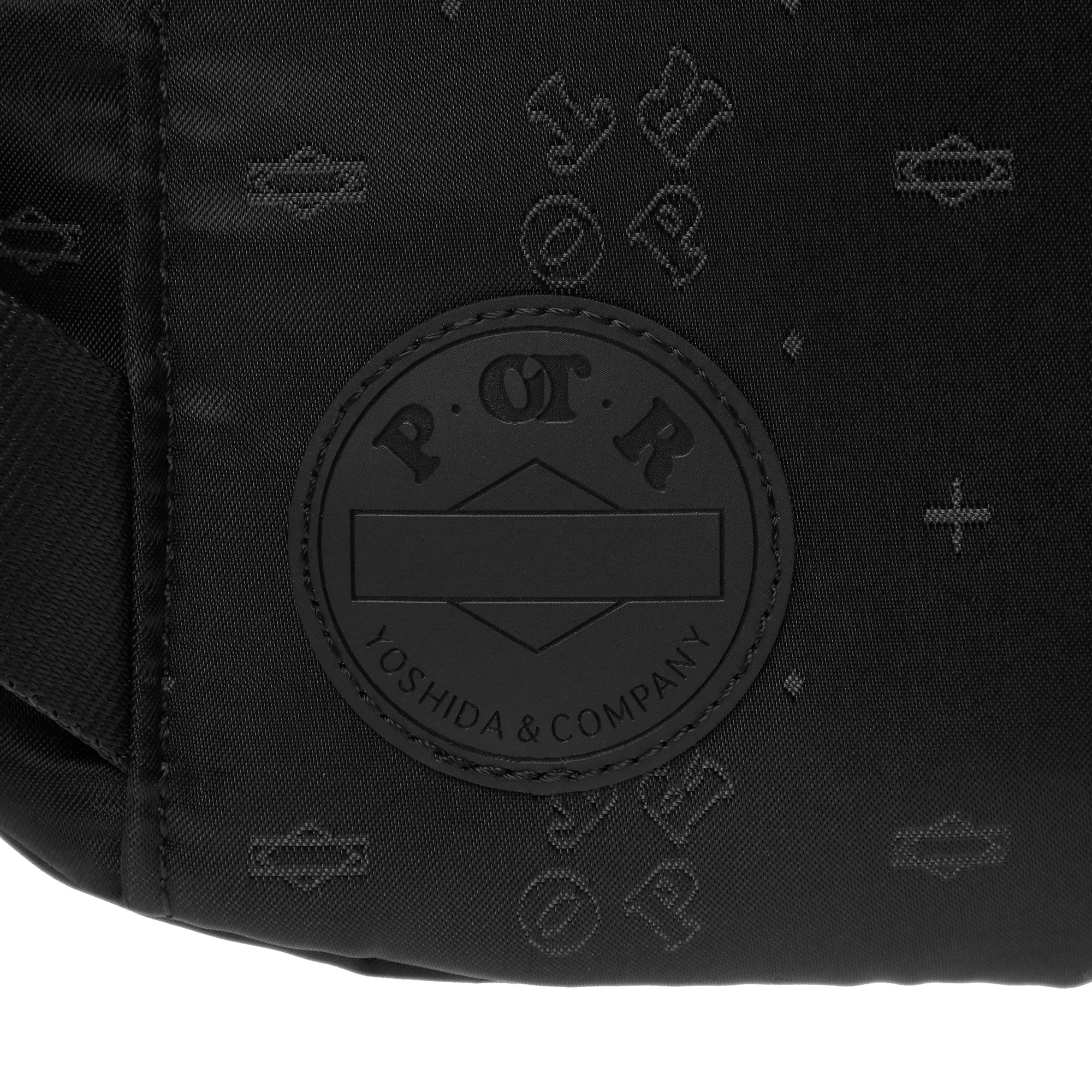 POTR / POTR MONOGRAM WAIST BAG ピー・オー・ティー・アール / ピー・オー・ティー・アール モノグラム ウエストバッグ 998-19806