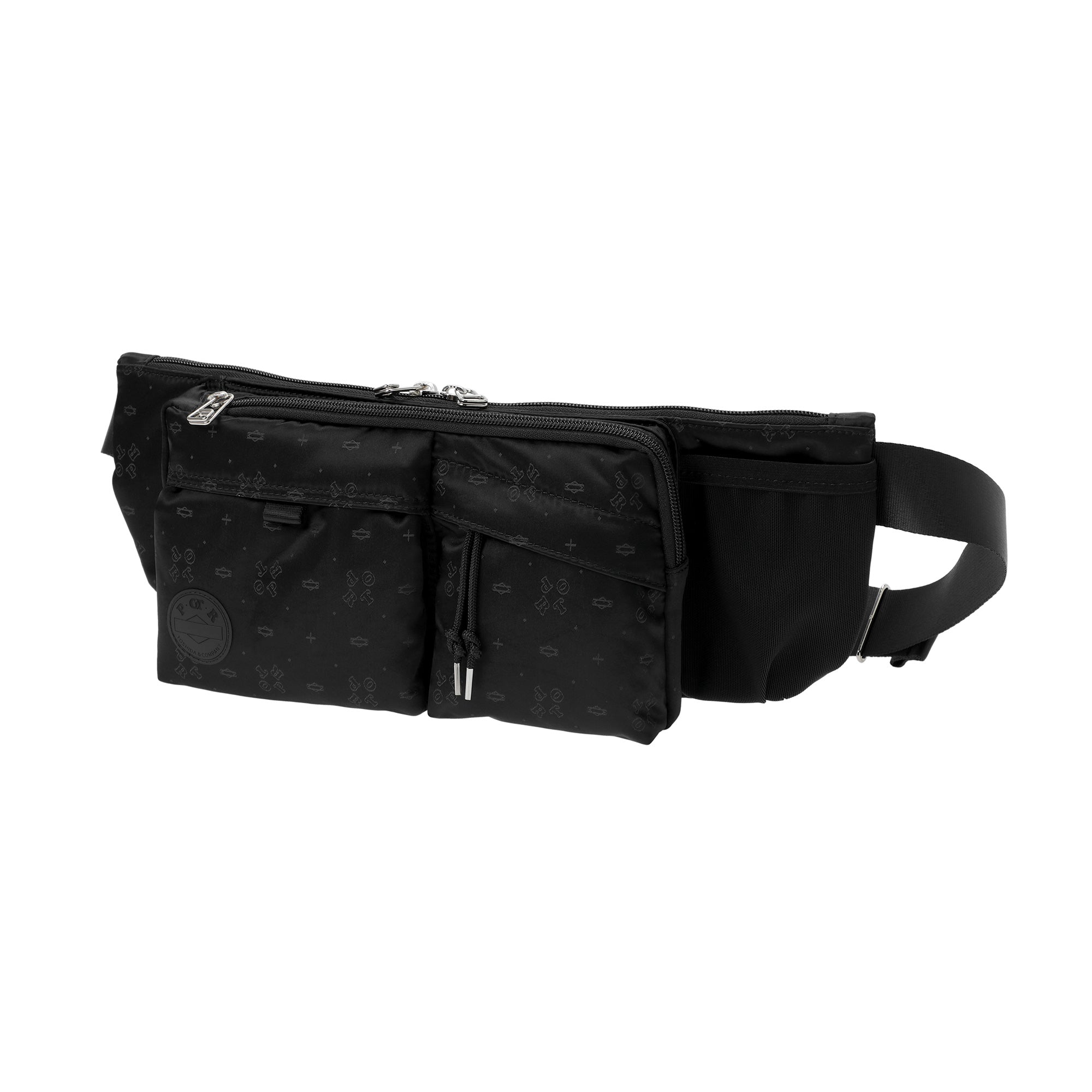 POTR / POTR MONOGRAM WAIST BAG ピー・オー・ティー・アール / ピー・オー・ティー・アール モノグラム ウエストバッグ 998-19807