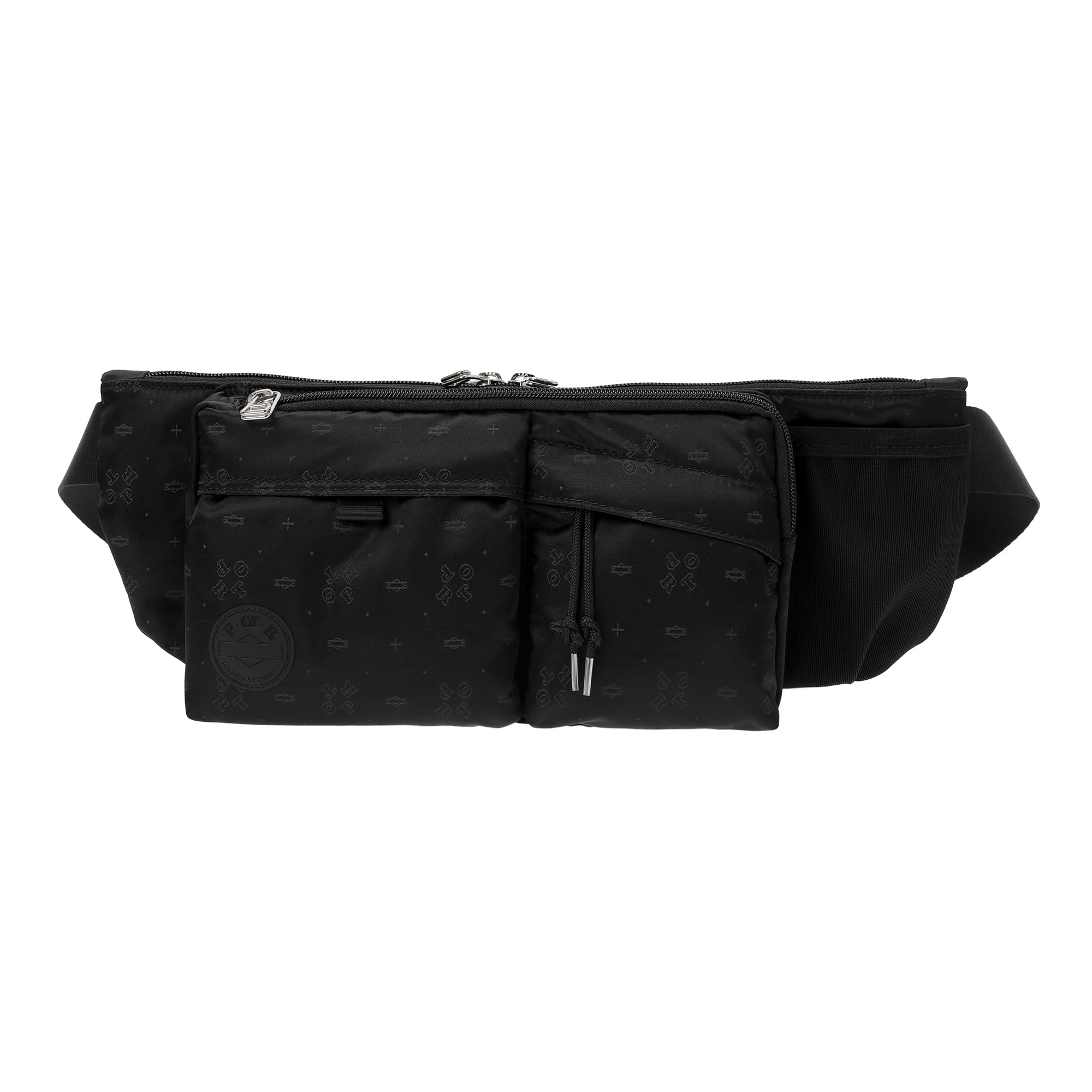 POTR / POTR MONOGRAM WAIST BAG ピー・オー・ティー・アール / ピー・オー・ティー・アール モノグラム ウエストバッグ 998-19807