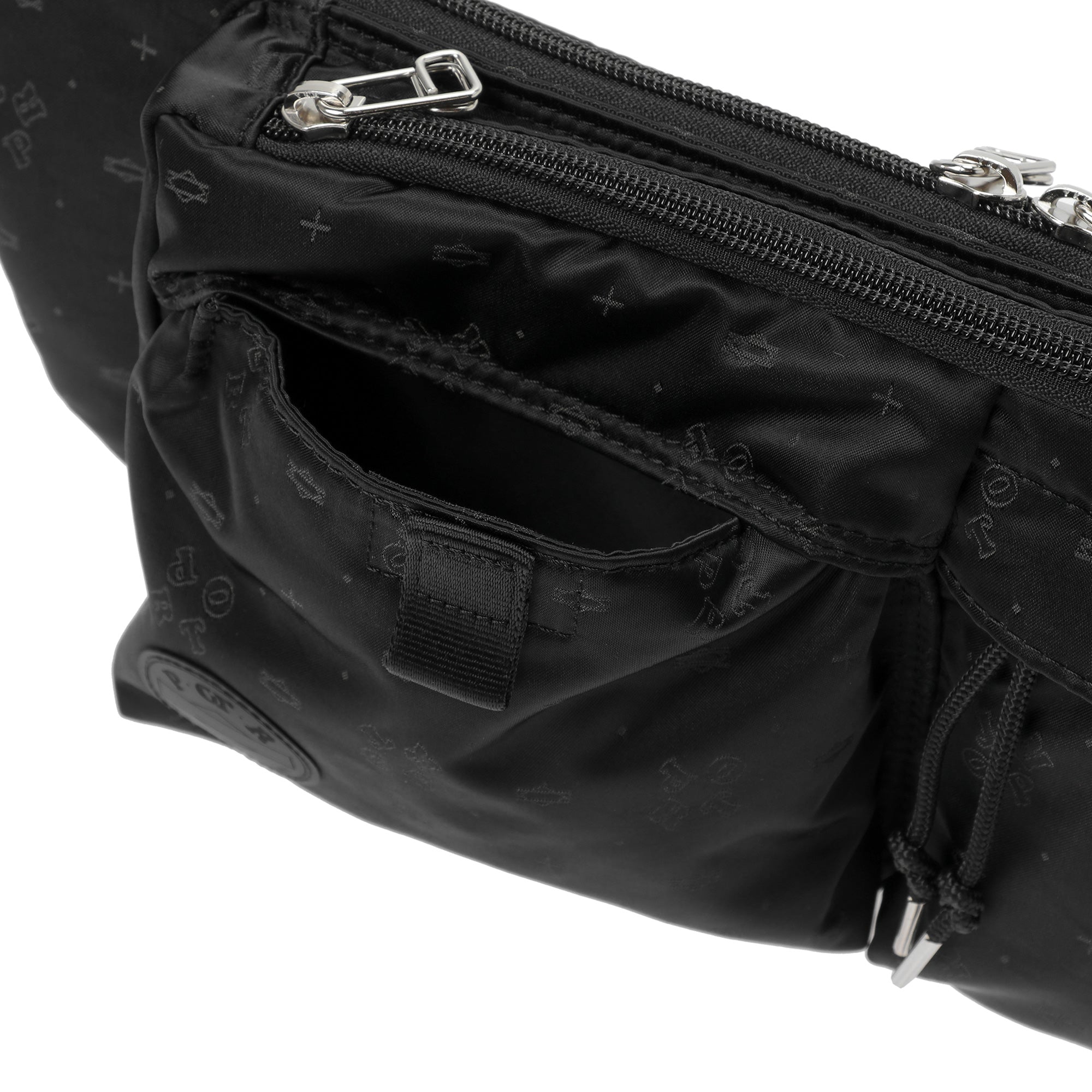 POTR / POTR MONOGRAM WAIST BAG ピー・オー・ティー・アール / ピー・オー・ティー・アール モノグラム ウエストバッグ 998-19807