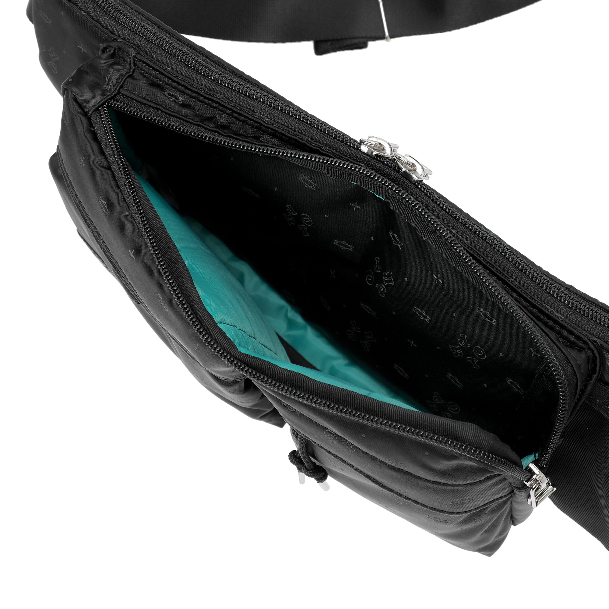 POTR / POTR MONOGRAM WAIST BAG ピー・オー・ティー・アール / ピー・オー・ティー・アール モノグラム ウエストバッグ 998-19807