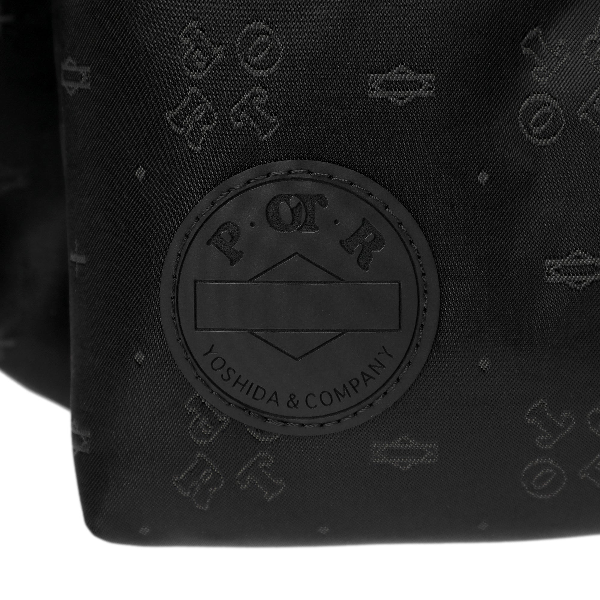 POTR / POTR MONOGRAM WAIST BAG ピー・オー・ティー・アール / ピー・オー・ティー・アール モノグラム ウエストバッグ 998-19807