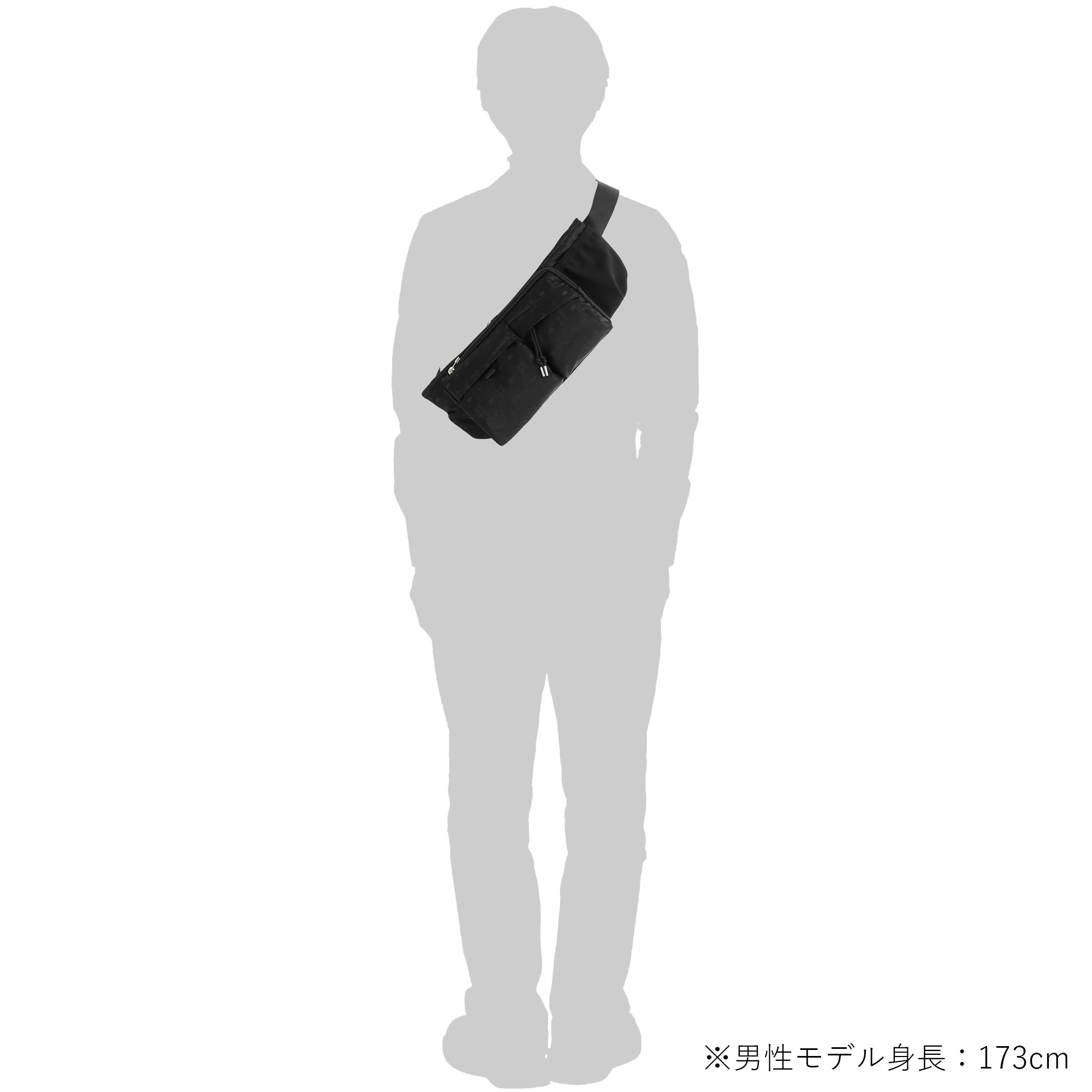 POTR / POTR MONOGRAM WAIST BAG ピー・オー・ティー・アール / ピー・オー・ティー・アール モノグラム ウエストバッグ 998-19807